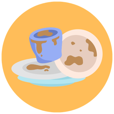 Dirty Dishes