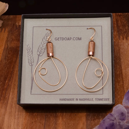 DOAP® Whisk Earrings