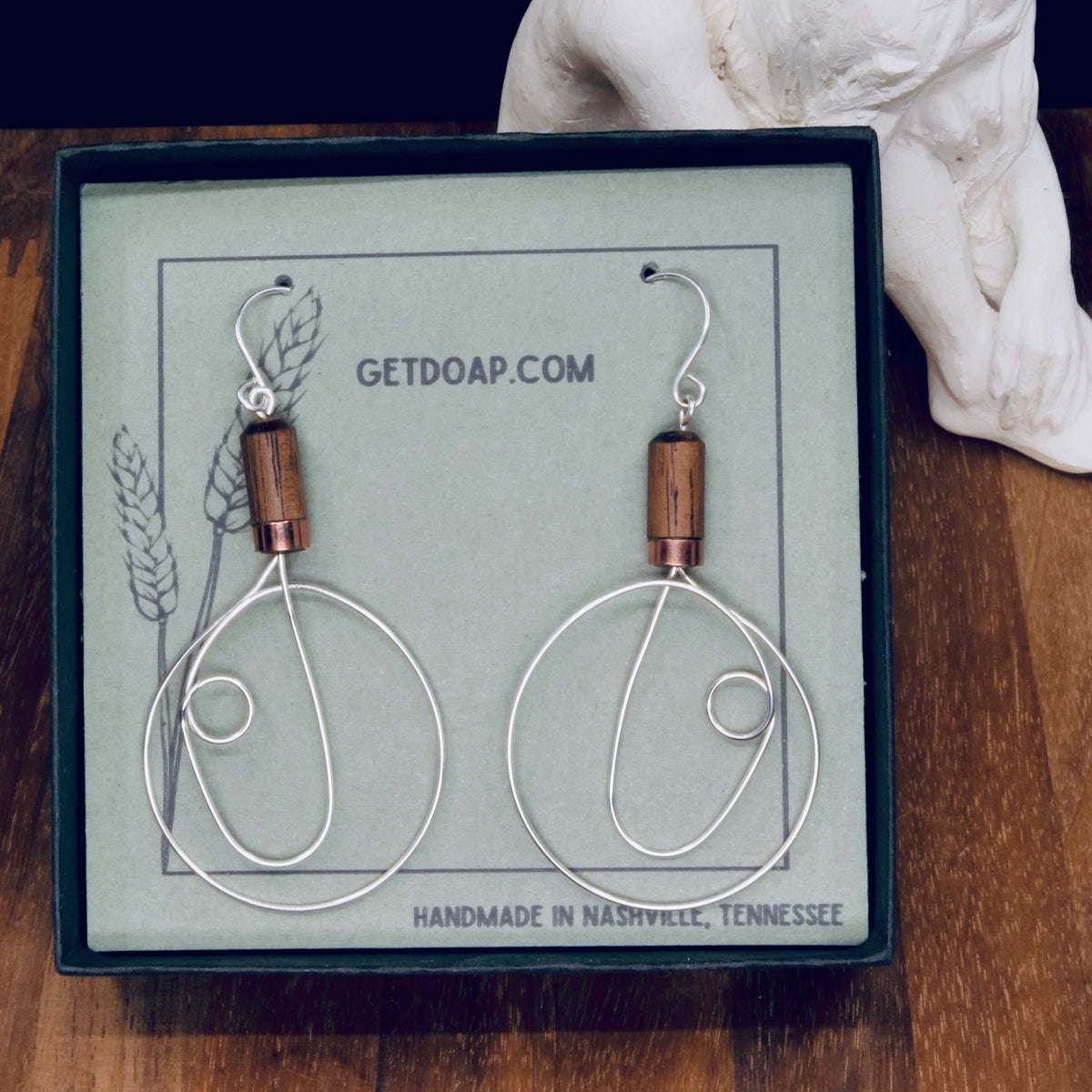 DOAP® Whisk Earrings